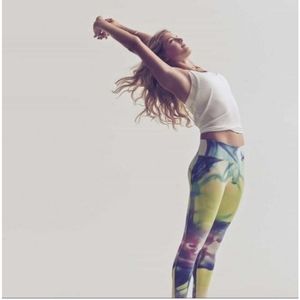 NIKE TIE DYE LEGGINGS